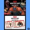 Gale Force 9 RPGs Dungeons & Dragons 5E: Monster Cards - Challenge 0-5 Deck