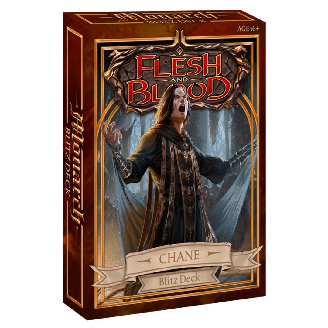 Legend Story Studios Flesh & Blood TCG: Monarch Blitz Deck - Chane 3 Legend Story Studios Flesh & Blood TCG: Monarch Blitz Deck - Chane