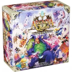 CMON Global Limited Arcadia Quest: Chaos Dragon Board Games