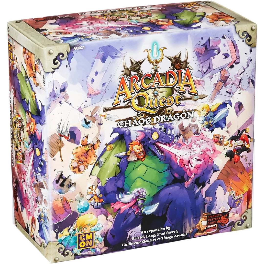 CMON Global Limited Arcadia Quest: Chaos Dragon Board Games 3 CMON Global Limited Arcadia Quest: Chaos Dragon Board Games
