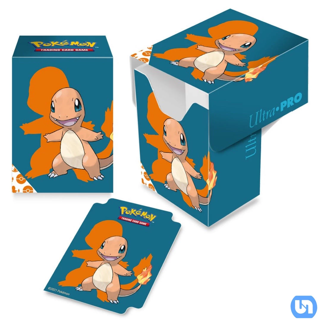 Ultra Pro: Pokemon Full View Deck Box - Charmander 3 Ultra Pro: Pokemon Full View Deck Box - Charmander
