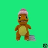 Bandai Pokemon: Winter Charmander Plush Toys & Figures