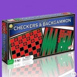 Endless Games Classic Checkers & Backgammon