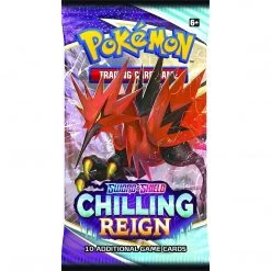 TCGs Pokemon TCG: Sword & Shield Chilling Reign Booster Pack