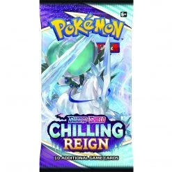 TCGs Pokemon TCG: Sword & Shield Chilling Reign Booster Pack