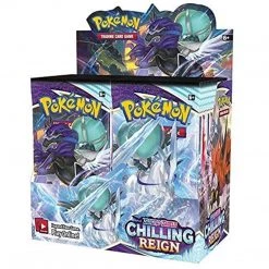 Pokemon TCG: Sword & Shield Chilling Reign Booster Box TCGs