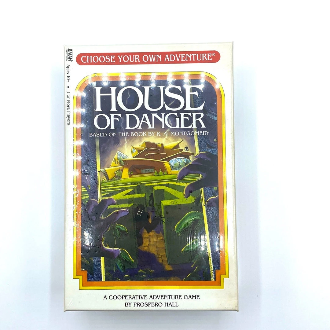 Zman Games Choose Your Own Adventure: House Of Danger 3 Zman Games Choose Your Own Adventure: House Of Danger
