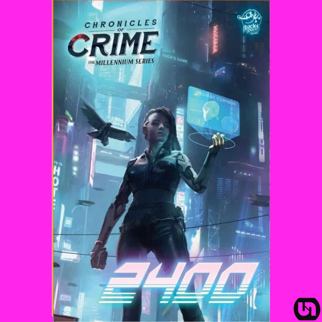 Lucky Duck Games Chronicles Of Crime: The Millennium Series - 2400 Board Games 3 Lucky Duck Games Chronicles Of Crime: The Millennium Series - 2400 Board Games