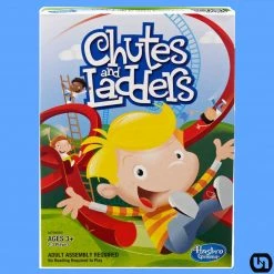 Hasbro Gaming Board Games Chutes And Ladders