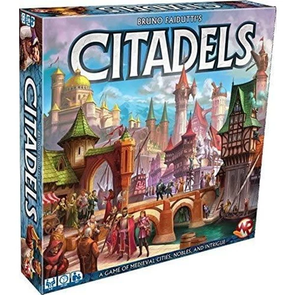 Zman Games Board Games Citadels 3 Zman Games Board Games Citadels