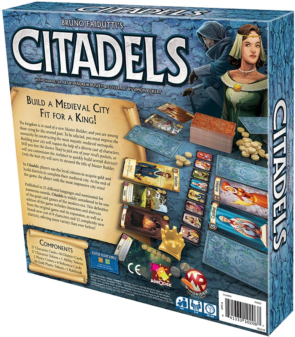 Zman Games Board Games Citadels 4 Zman Games Board Games Citadels