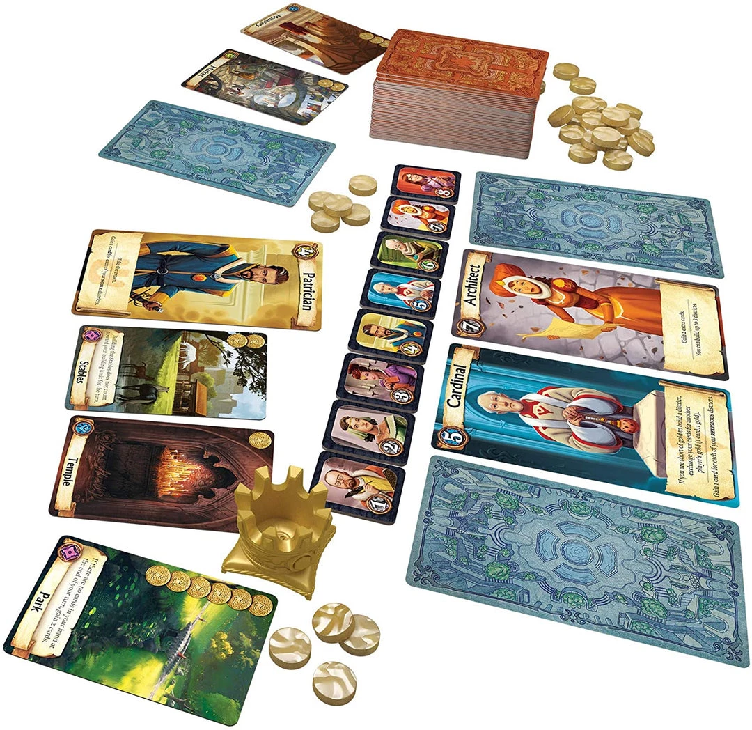 Zman Games Board Games Citadels 5 Zman Games Board Games Citadels