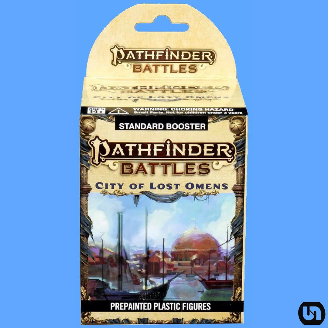 Wizkids Miniatures Pathfinder: Battles - City Of Lost Omens Booster Pack 3 Wizkids Miniatures Pathfinder: Battles - City Of Lost Omens Booster Pack