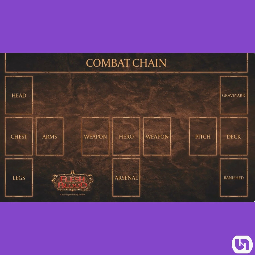 Legend Story Studios Flesh And Blood TCG Flesh & Blood: Classic Playmat 3 Legend Story Studios Flesh And Blood TCG Flesh & Blood: Classic Playmat