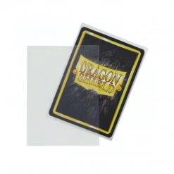 Arcane Tinman Supplies Dragon Shield Matte Sleeves - Clear, Non Glare (100-Pack)