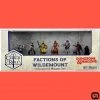 Wizkids Miniatures Dungeons & Dragons: Critical Role - Factions Of Wildemount-Clovis Concord & Menagerie Coast Box Set