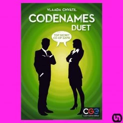 Czech Games Edition Codenames: Duet