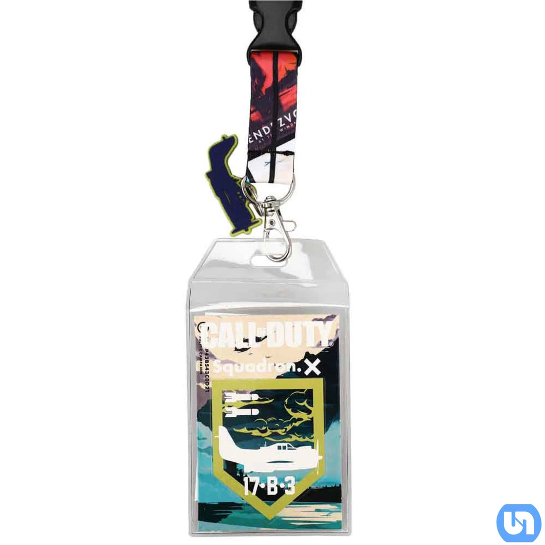 Bioworld Call Of Duty: Vanguard Squadron X Sublimated Lanyard 4 Bioworld Call Of Duty: Vanguard Squadron X Sublimated Lanyard