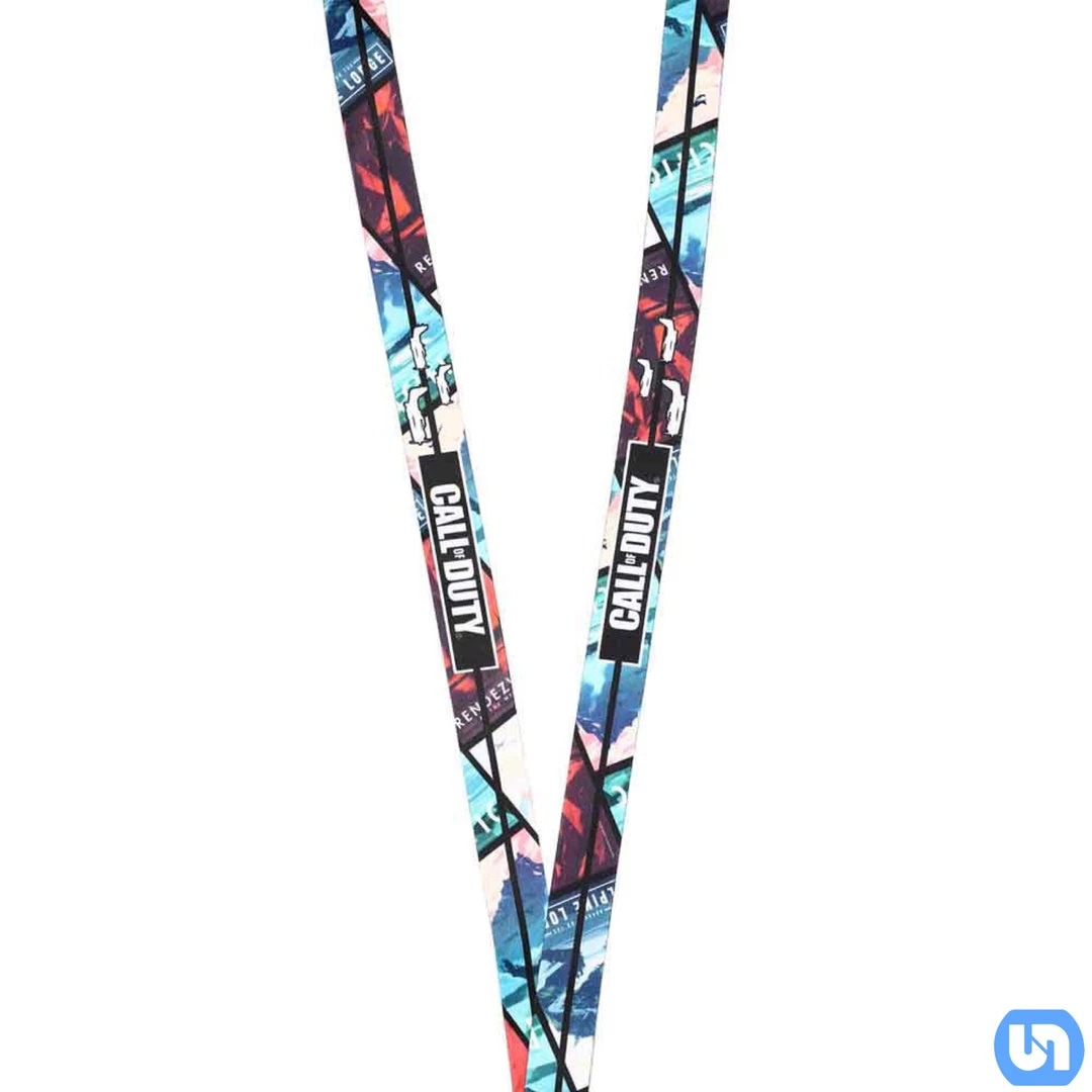 Bioworld Call Of Duty: Vanguard Squadron X Sublimated Lanyard 5 Bioworld Call Of Duty: Vanguard Squadron X Sublimated Lanyard