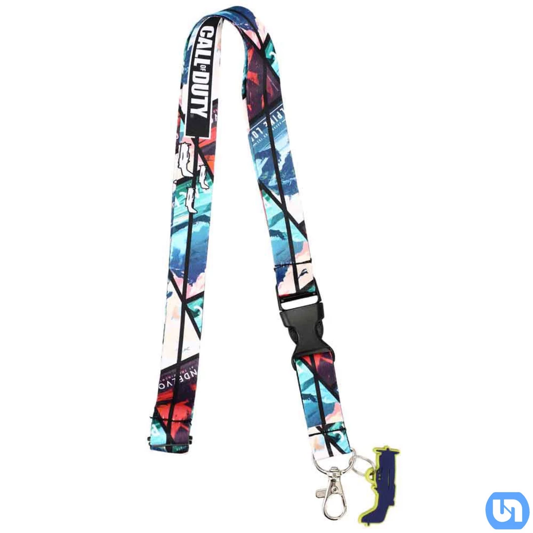 Bioworld Call Of Duty: Vanguard Squadron X Sublimated Lanyard 3 Bioworld Call Of Duty: Vanguard Squadron X Sublimated Lanyard