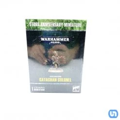Games Workshop Warhammer: 40,000 - Astra Militarium-Catachan Colonel Store Anniversary Miniature Miniatures