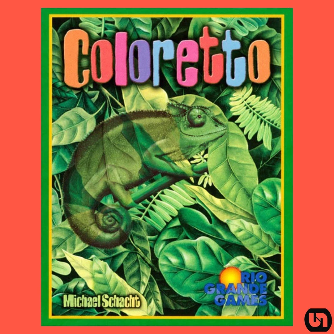 Rio Grande Games Board Games Coloretto 3 Rio Grande Games Board Games Coloretto