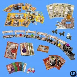 Ludonaute Colt Express: Big Box