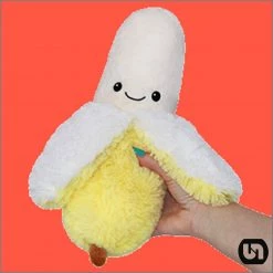 Toys & Figures Squishable: Mini Comfort Food Banana (7")