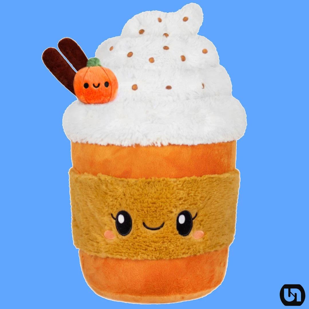 Squishable: Comfort Food Pumpkin Spice Latte (15") 3 Squishable: Comfort Food Pumpkin Spice Latte (15")