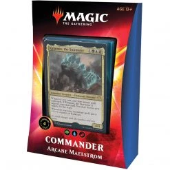 Wizards Of The Coast TCGs Magic The Gathering: Ikoria-Lair Of Behemoths Commander - Arcane Maelstrom