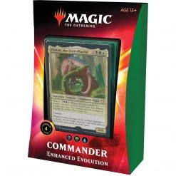 Wizards Of The Coast TCGs Magic The Gathering: Ikoria-Lair Of Behemoths Commander - Enhanced Evolution