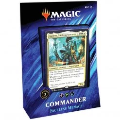 Wizards Of The Coast Magic The Gathering: 2019 Commander - Faceless Menace