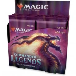 Wizards Of The Coast Magic The Gathering: Commander Legends - Collector Boosters Box