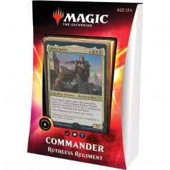 Wizards Of The Coast Magic The Gathering: Ikoria-Lair Of Behemoths Commander - Ruthless Regiment TCGs