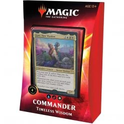 Wizards Of The Coast Magic The Gathering: Ikoria-Lair Of Behemoths Commander - Timeless Wisdom