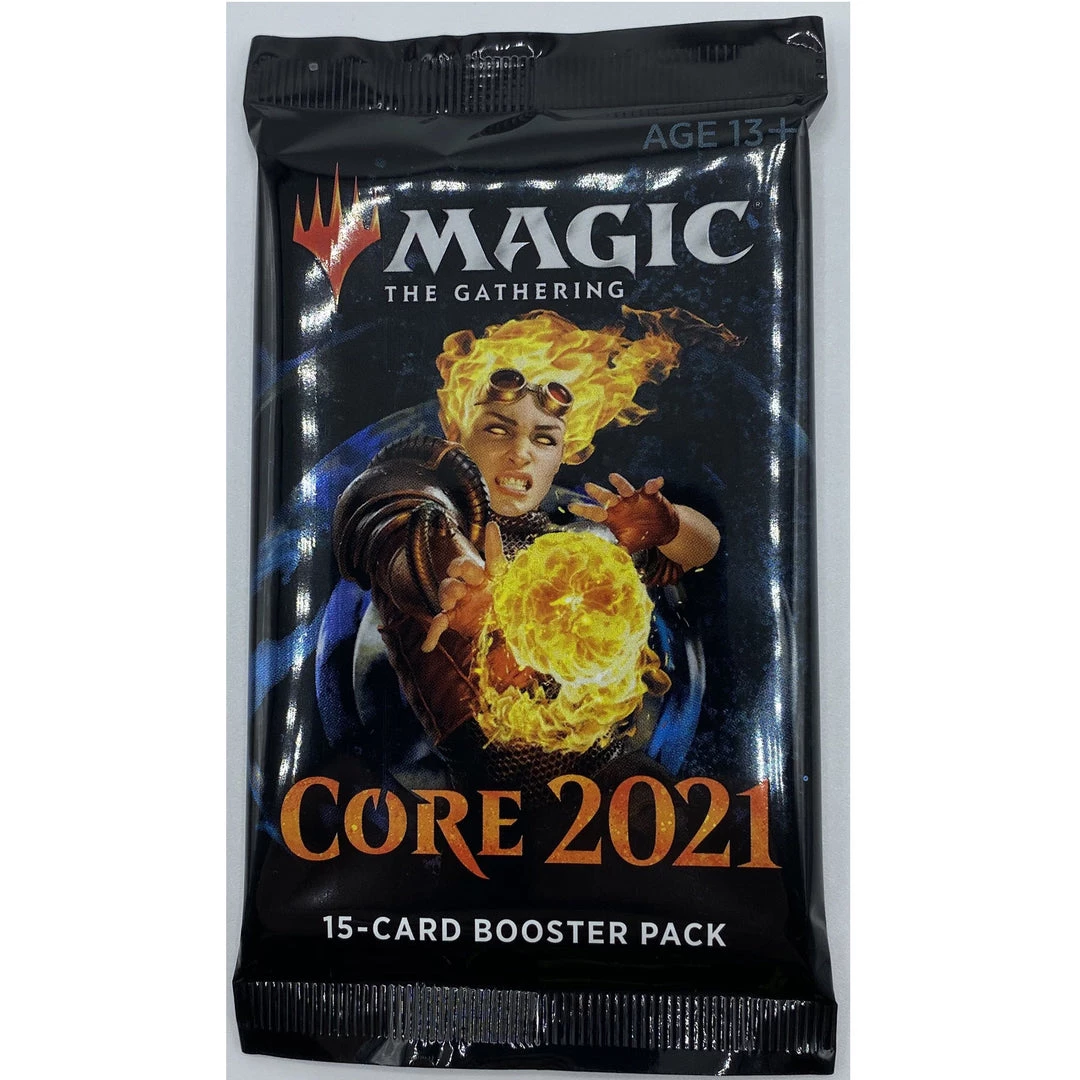 Wizards Of The Coast TCGs Magic The Gathering: Core 2021 Booster Pack 3 Wizards Of The Coast TCGs Magic The Gathering: Core 2021 Booster Pack