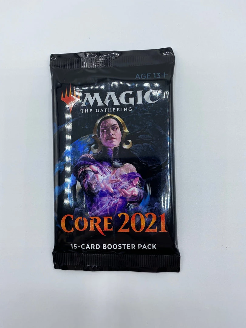 Wizards Of The Coast TCGs Magic The Gathering: Core 2021 Booster Pack 4 Wizards Of The Coast TCGs Magic The Gathering: Core 2021 Booster Pack