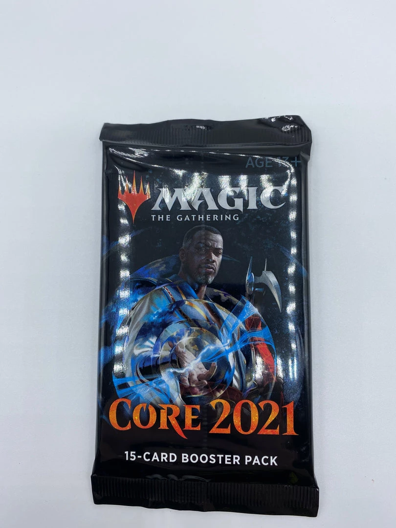 Wizards Of The Coast TCGs Magic The Gathering: Core 2021 Booster Pack 5 Wizards Of The Coast TCGs Magic The Gathering: Core 2021 Booster Pack