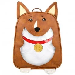 Bioworld Merch Cowboy Bepop Corgi Mini Backpack