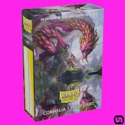 Arcane Tinman Dragon Shield: Japanese Matte Art Card Sleeves - Cornelia 60ct Supplies