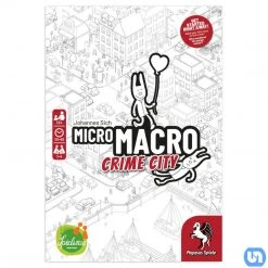Pegasus Spiele Board Games MicroMacro: Crime City