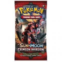 Pokemon TCG: Sun & Moon Crimson Invasion Booster Pack