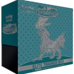 TCGs Pokemon TCG: Sun & Moon Crimson Invasion Elite Trainer Box