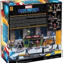 Atomic Mass Games Miniatures Marvel Crisis Protocol: Core Set