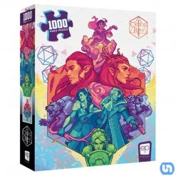 USAopoly Puzzle: Critical Role Vox Machina 1000pc