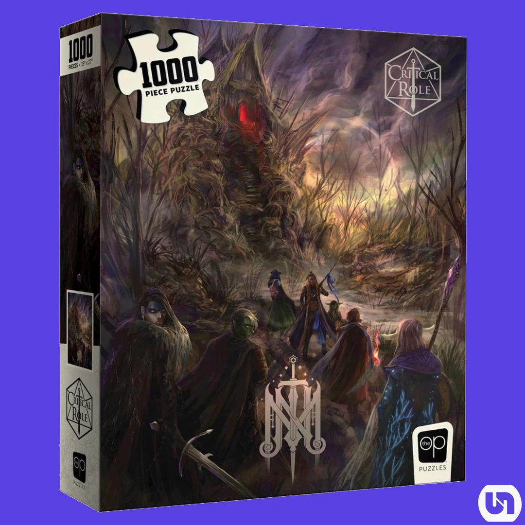 USAopoly Toys & Figures Puzzle: Critical Role #1 1000pc 3 USAopoly Toys & Figures Puzzle: Critical Role #1 1000pc