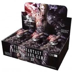 Square Enix Final Fantasy: Opus 14 - Crystal Abyss Booster Box