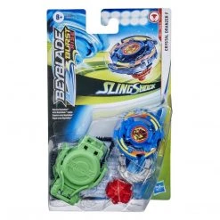 Hasbro Gaming Toys & Figures Beyblade: Burst Rise Slingshock Starter Pack - Crystal Dranzer F