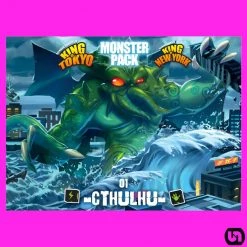 Iello Board Games King Of Tokyo 2E: Monster Pack - Cthulhu