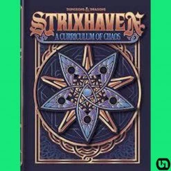 Wizards Of The Coast RPGs Dungeons & Dragons: Strixhaven - A Curriculum Of Chaos Alt Cover